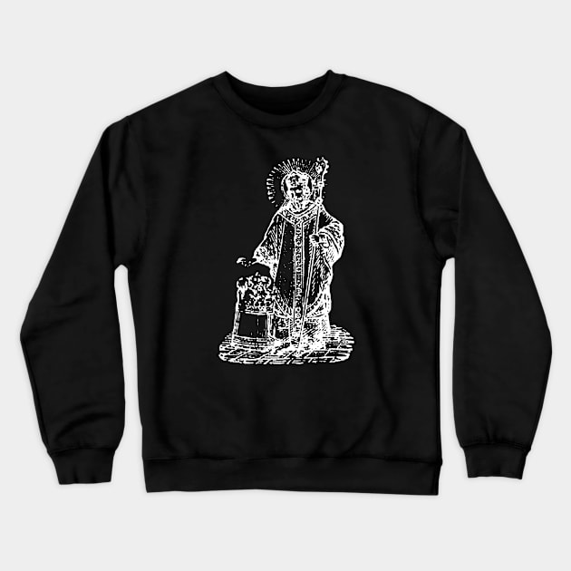 Saint Urban - Catholic TShirts by VSG Crewneck Sweatshirt by Very Simple Graph